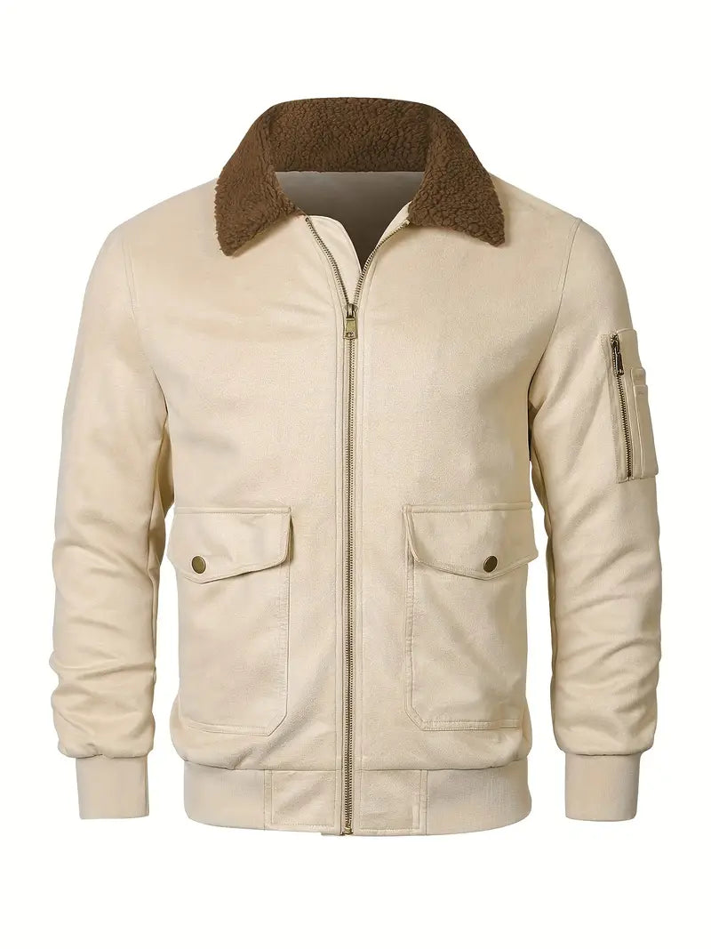 Bram | Retro bomber herenjas