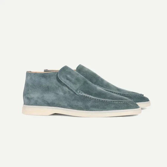Lennard | Suède herenschoenen