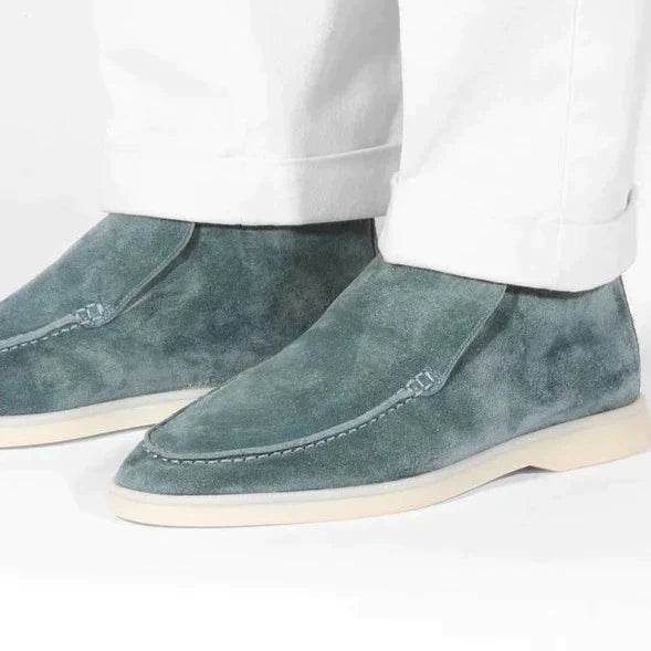 Lennard | Suède herenschoenen