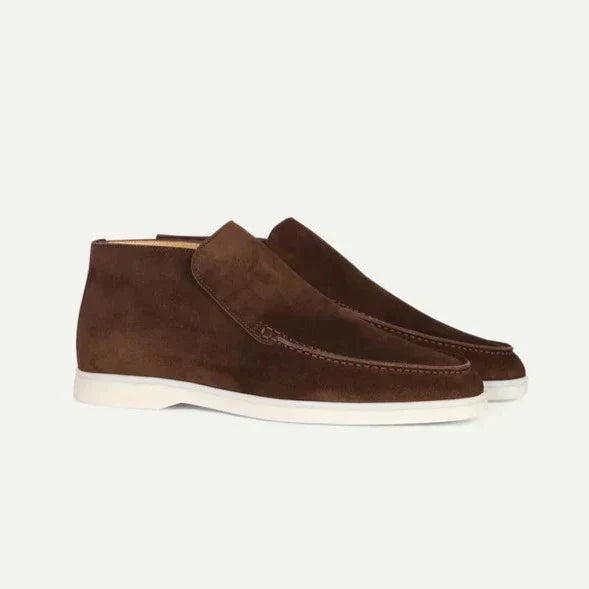 Lennard | Suède herenschoenen