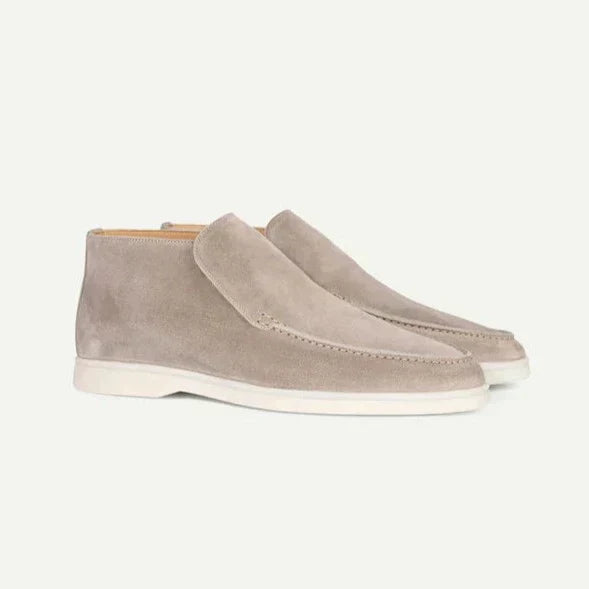 Lennard | Suède herenschoenen