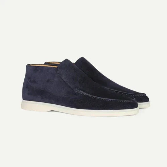 Lennard | Suède herenschoenen