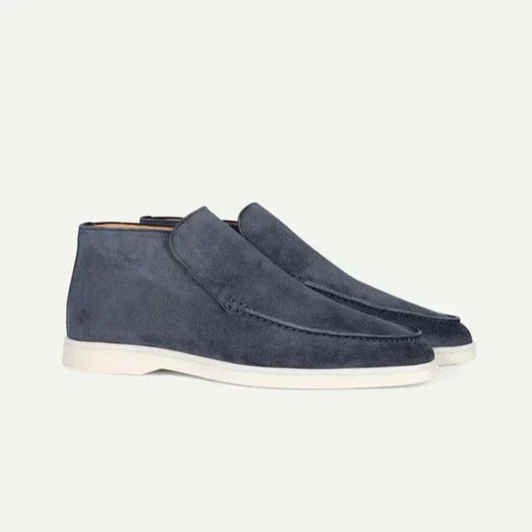 Lennard | Suède herenschoenen