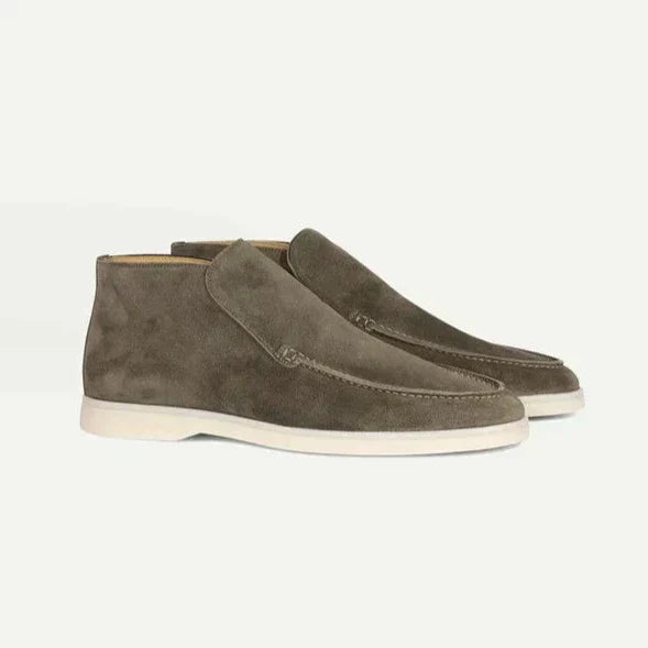 Lennard | Suède herenschoenen