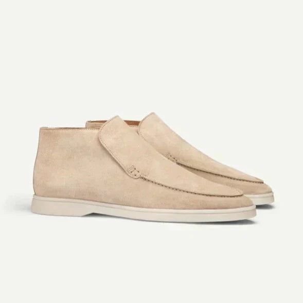 Lennard | Suède herenschoenen