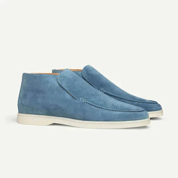 Lennard | Suède herenschoenen