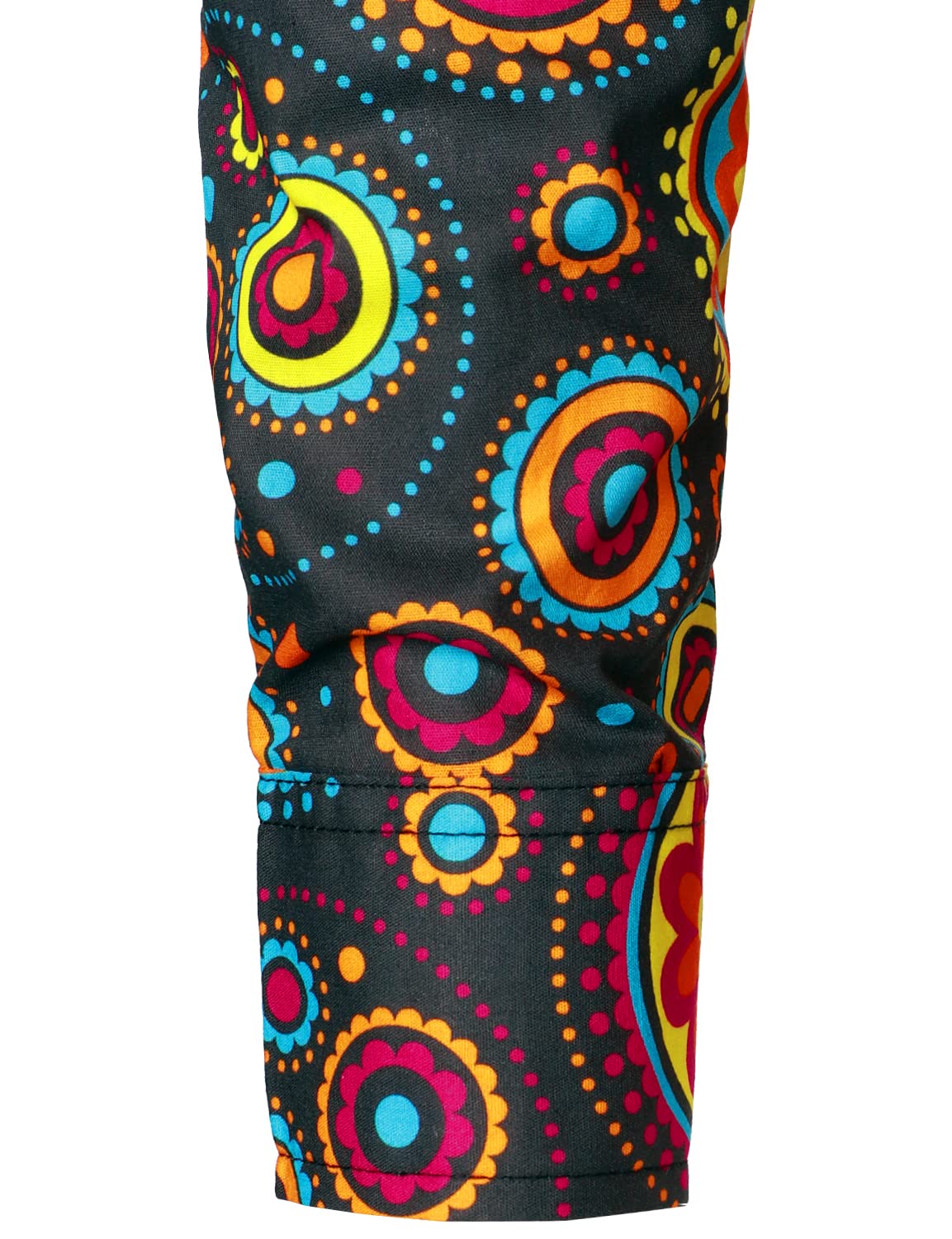 Jasper | Bloemen overhemd met lange mouwen van luchtig katoen