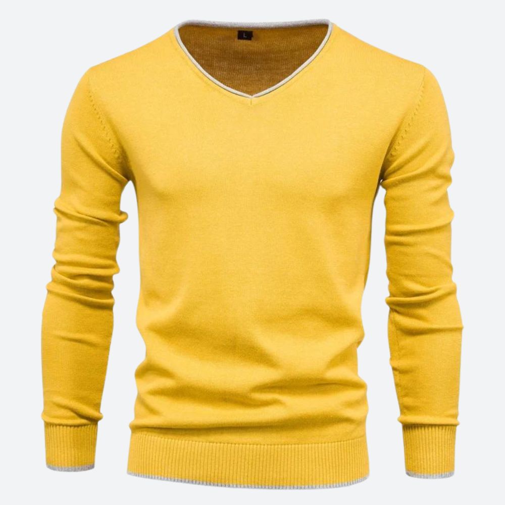Daan | Slim-fit heren trui