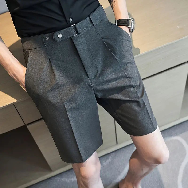 Noa | Elastische herenshorts