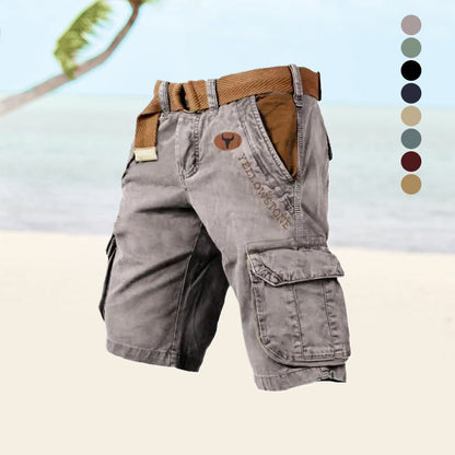 Lucas | Veelzijdige cargo shorts