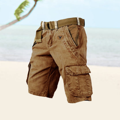 Lucas | Veelzijdige cargo shorts