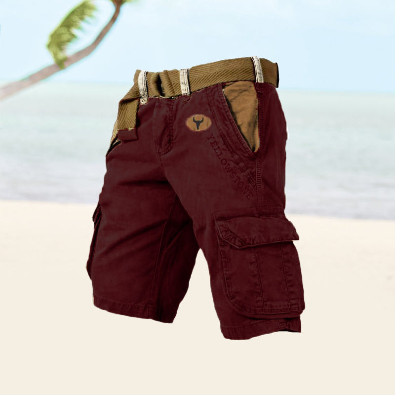 Lucas | Veelzijdige cargo shorts