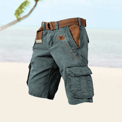 Lucas | Veelzijdige cargo shorts