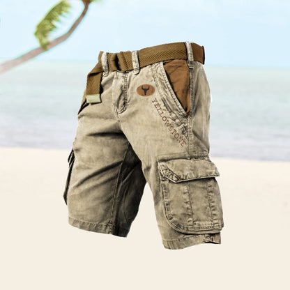 Lucas | Veelzijdige cargo shorts