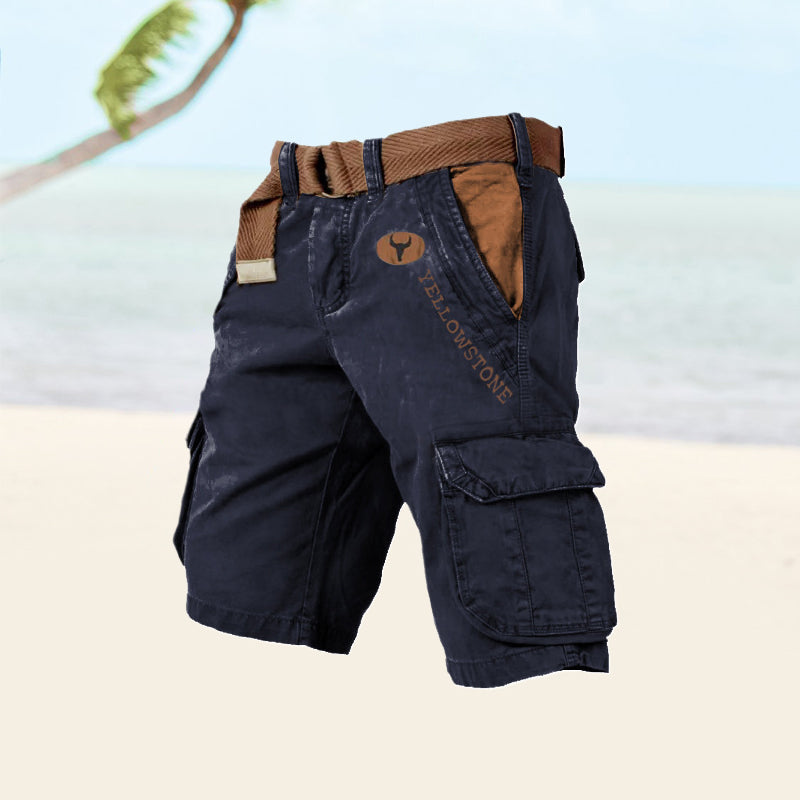 Lucas | Veelzijdige cargo shorts