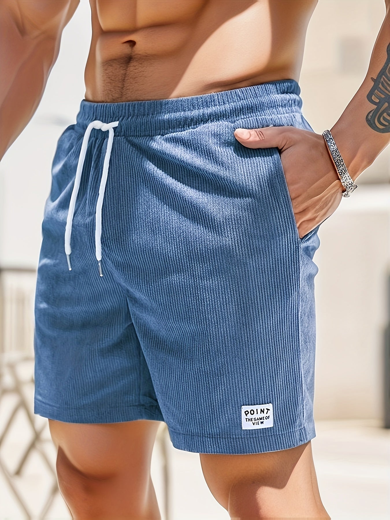 Lars | Comfortabele zomershorts heren