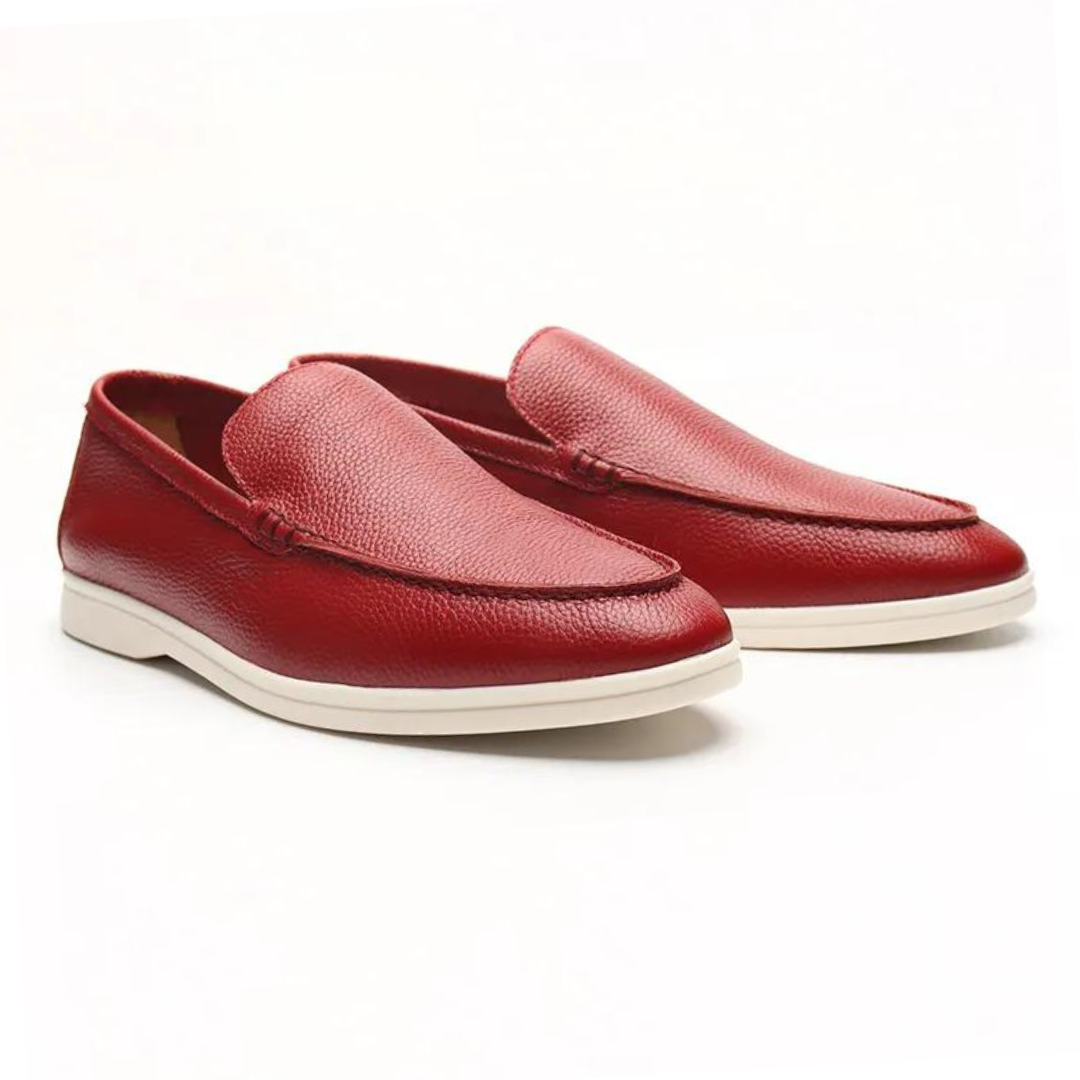 Jasper | Leren heren loafers