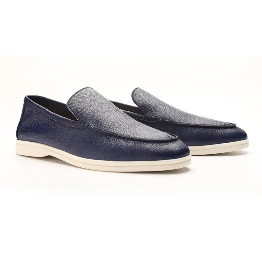 Jasper | Leren heren loafers