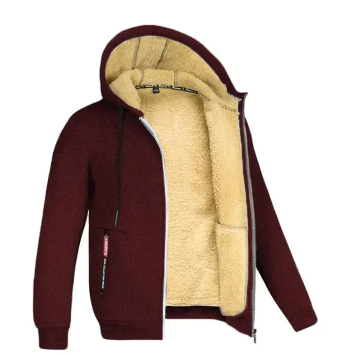 Fleece trui