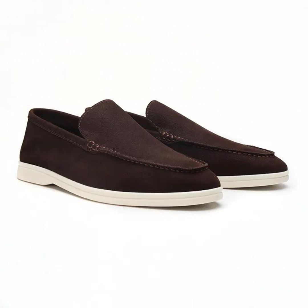 Jasper | Leren heren loafers