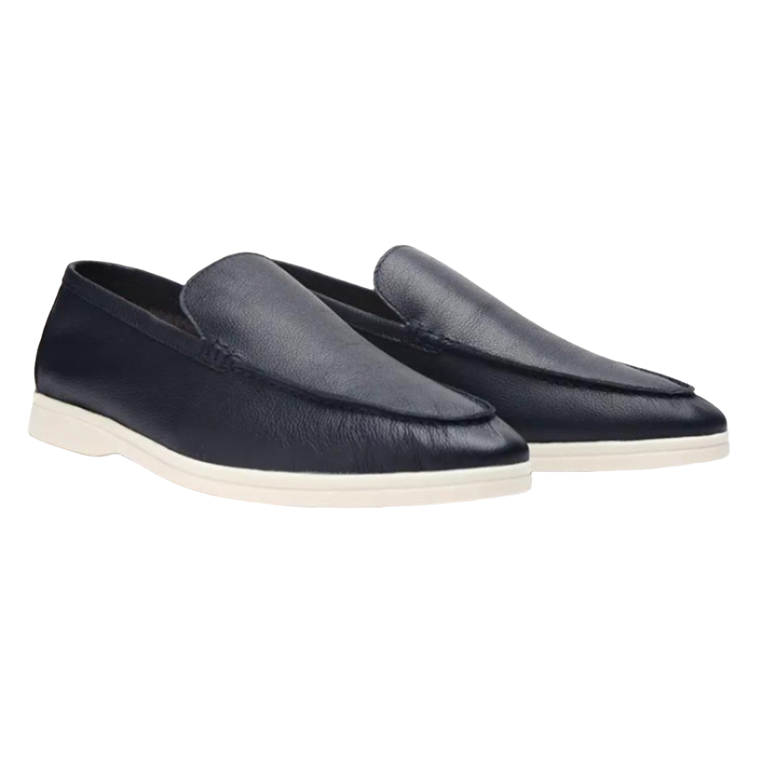 Jasper | Leren heren loafers