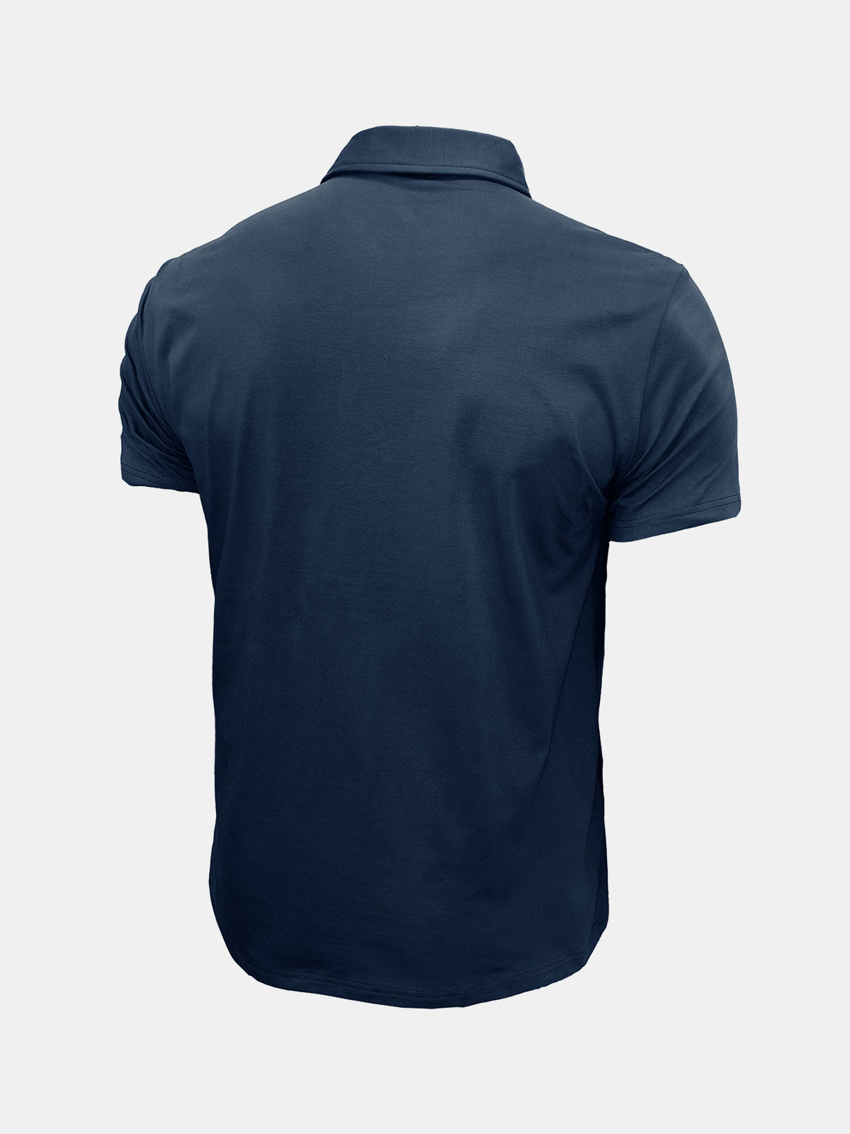 Lars | Ademend katoenen poloshirt