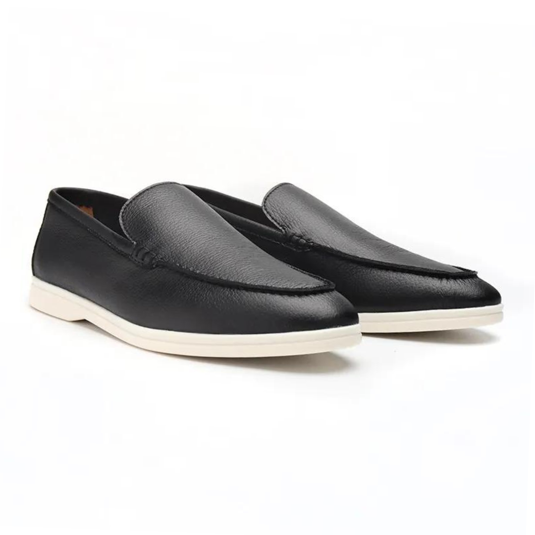 Jasper | Leren heren loafers