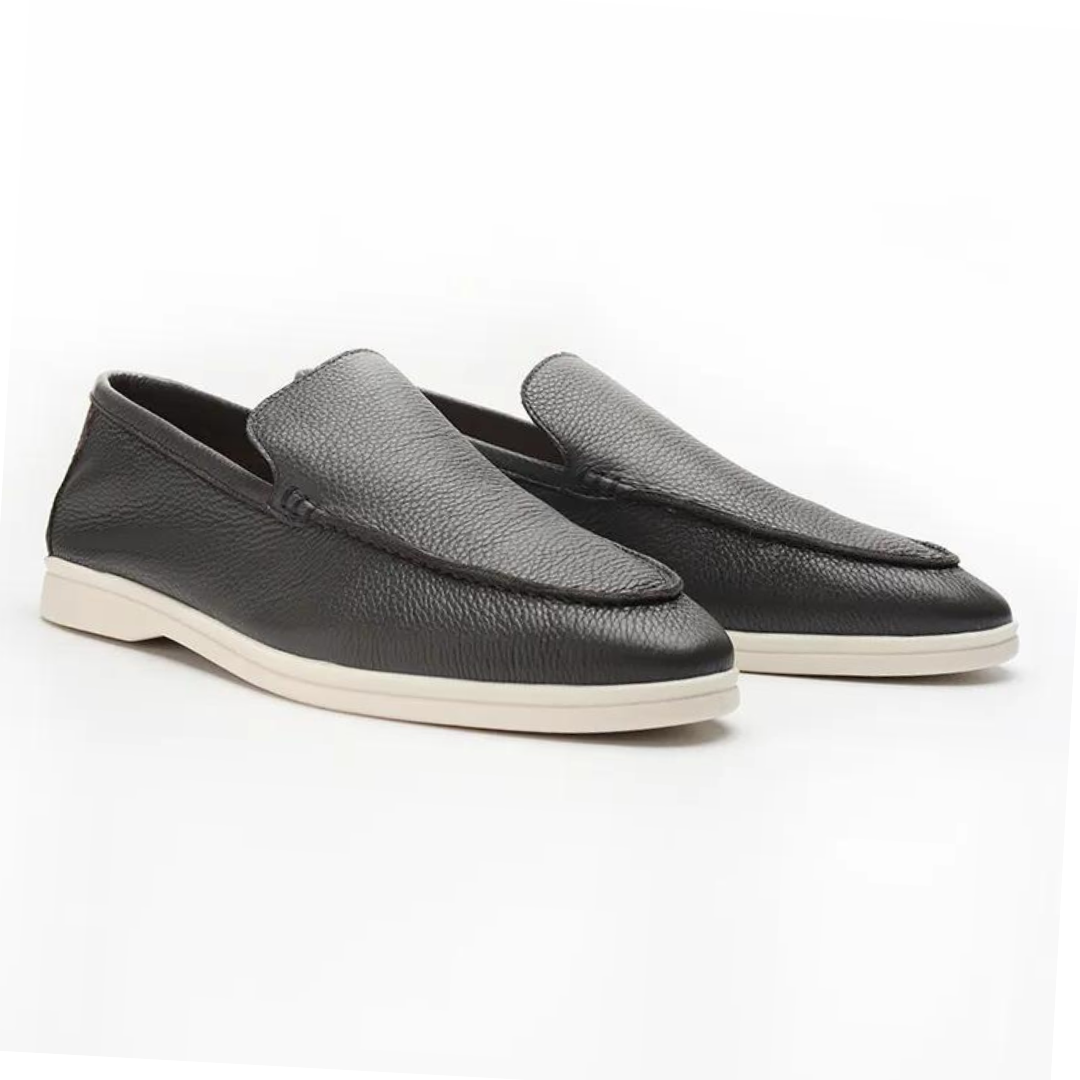 Jasper | Leren heren loafers