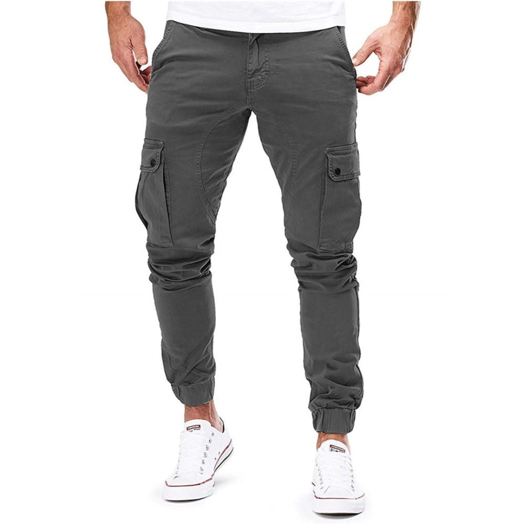 Thijs | Sportieve cargo broek