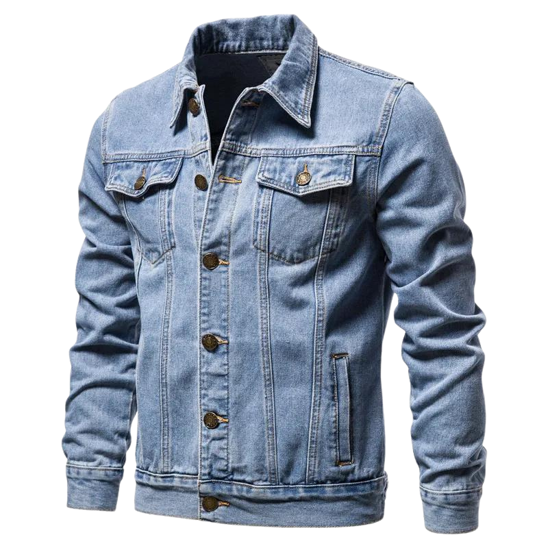 Sam | Klassiek denim jack voor heren