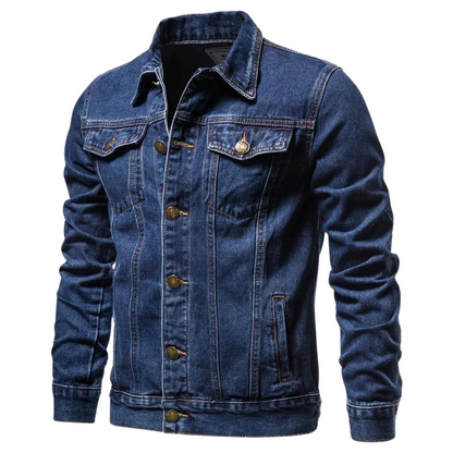 Sam | Klassiek denim jack voor heren