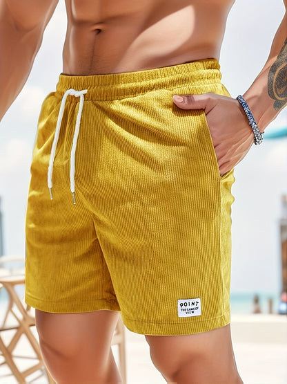 Lars | Comfortabele zomershorts heren