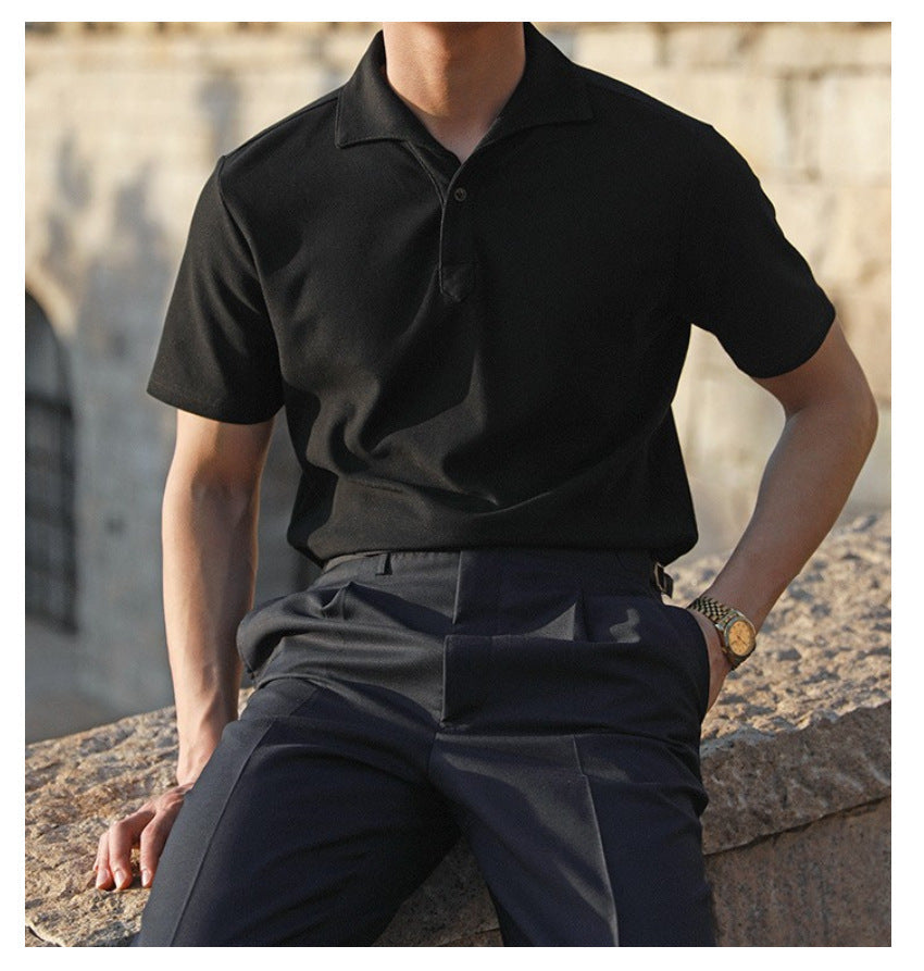 Sem | Luxe heren poloshirt