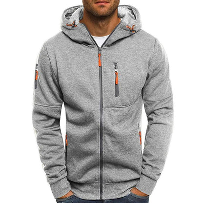 Levi | Sweatshirt heren met rits en capuchon