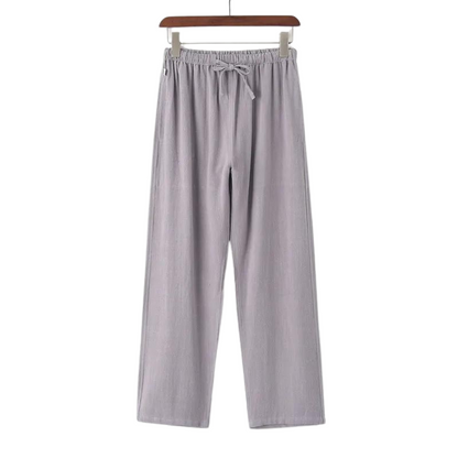 Daan | Oversized linnen heren pantalon