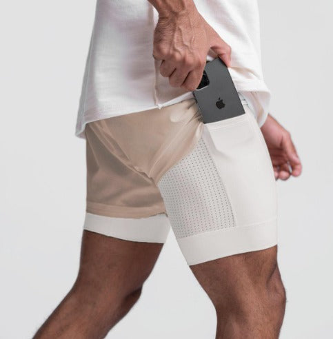 Jasper | Heren fitness shorts