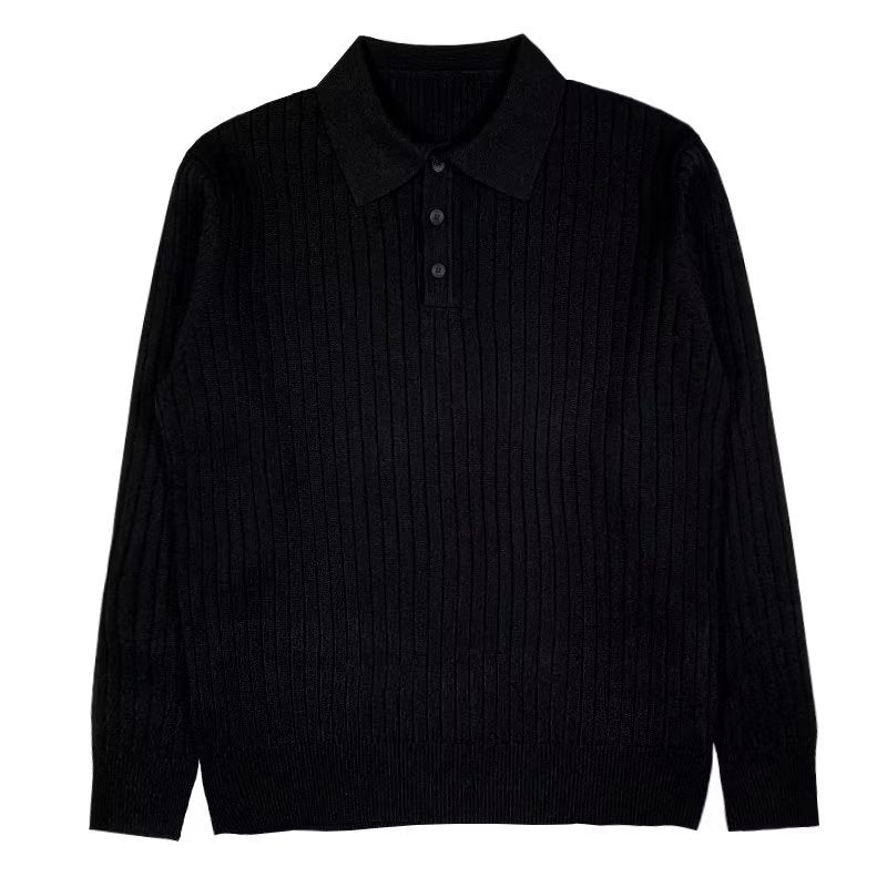 Lars | Herfst polo sweater heren