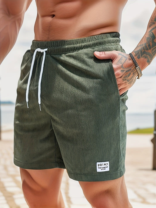 Lars | Comfortabele zomershorts heren