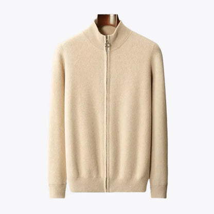 Lennard | Knus cashmere herenvest