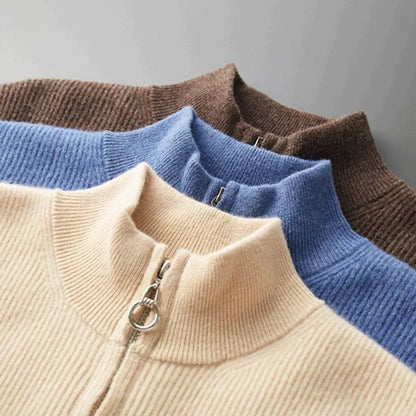 Lennard | Knus cashmere herenvest