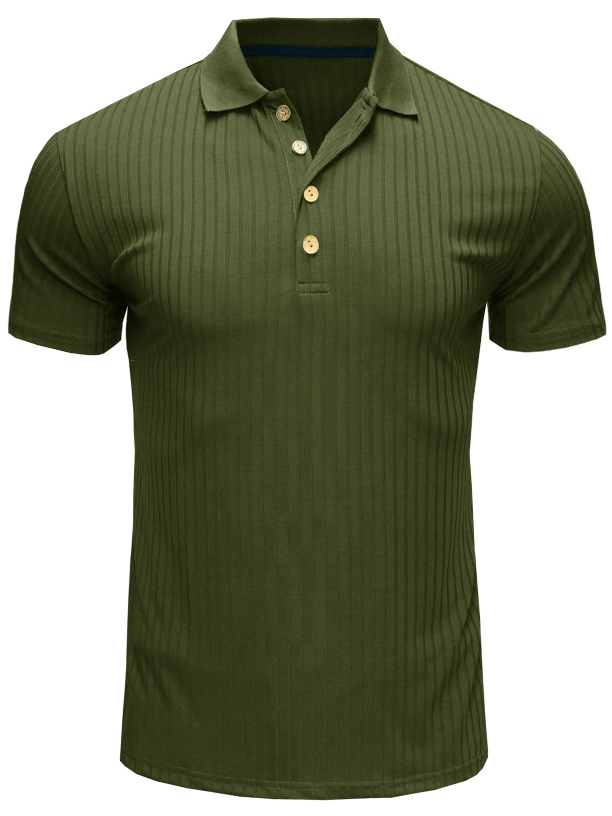 Levi | Heren casual polo shirt in effen kleur