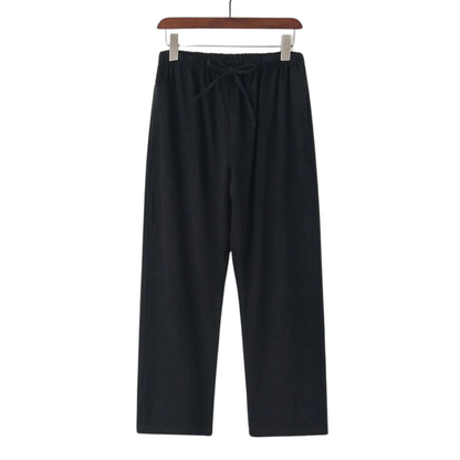 Daan | Oversized linnen heren pantalon