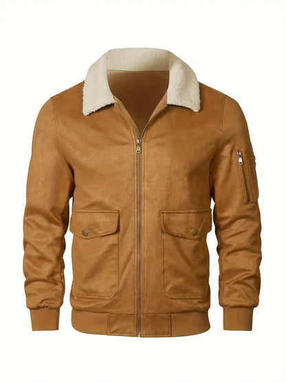 Bram | Retro bomber herenjas