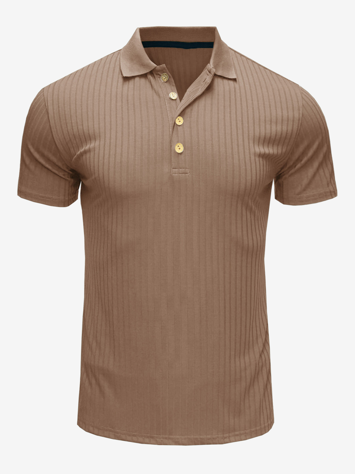 Levi | Heren casual polo shirt in effen kleur