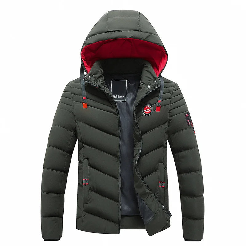 Elin | Perfecte winterparka voor actieve buitenactiviteiten