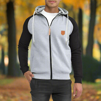 Jens | Winddichte & tactische herenfleece sweater