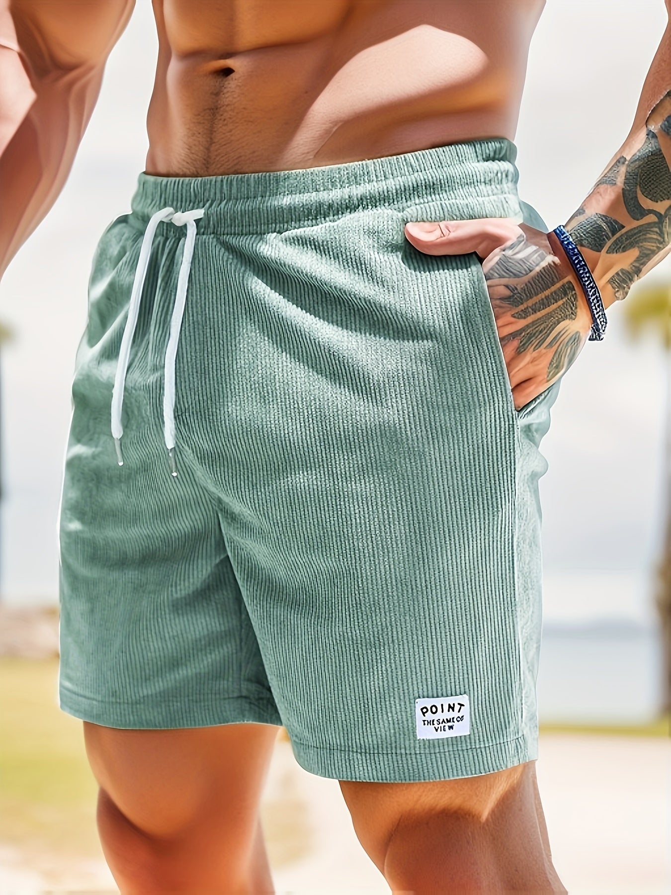 Lars | Comfortabele zomershorts heren