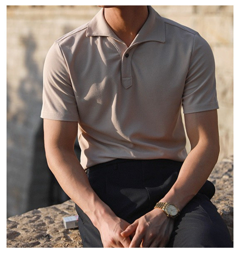 Sem | Luxe heren poloshirt