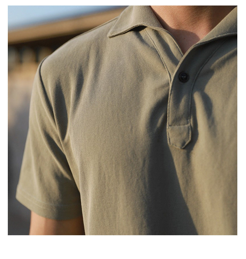 Sem | Luxe heren poloshirt