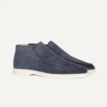 Lennard | Suède herenschoenen